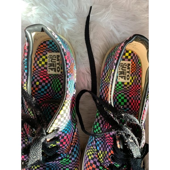 Vintage neon skate shoes - Picture 2 of 10